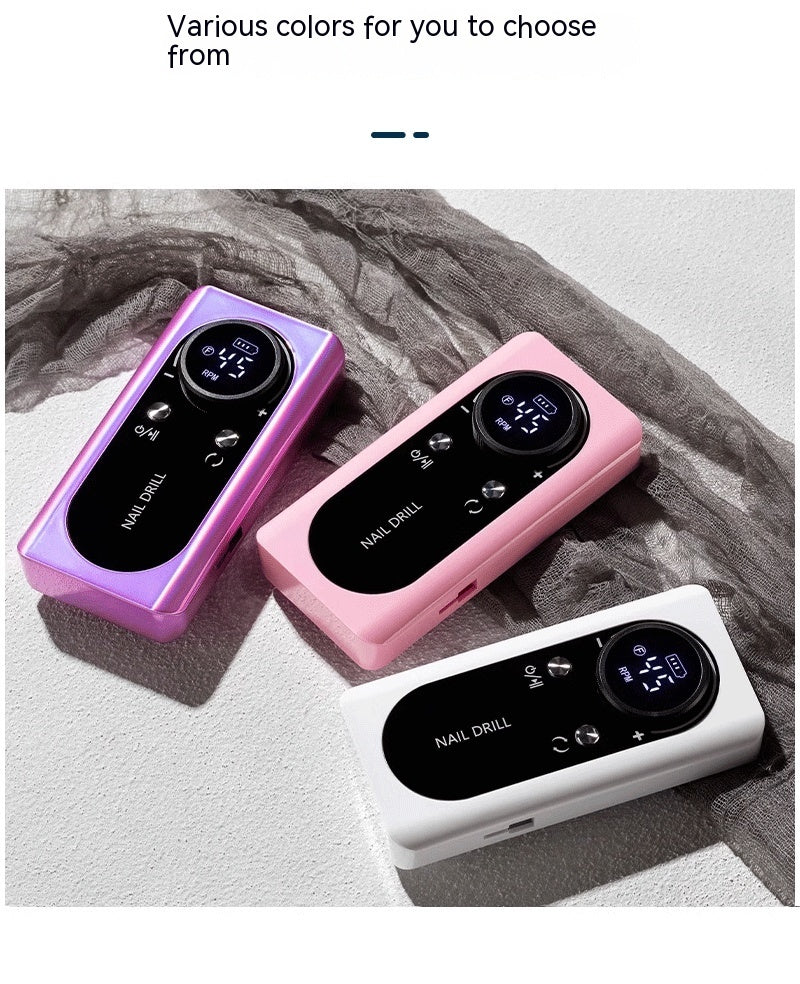 Nail Polishing Machine Nail Polish Remover Japanese Professional Electric