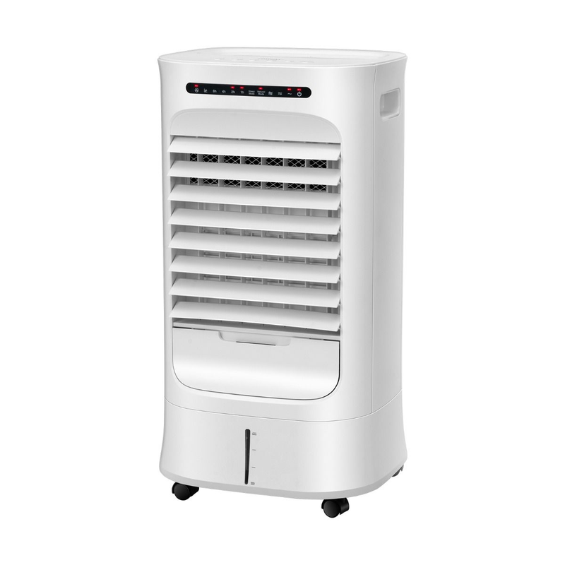 Condizionatore 3 in 1 Con Ventilatore E Umidificatore, Condizionatore Portatile Con 3 Modalità E Telecomando Bianco