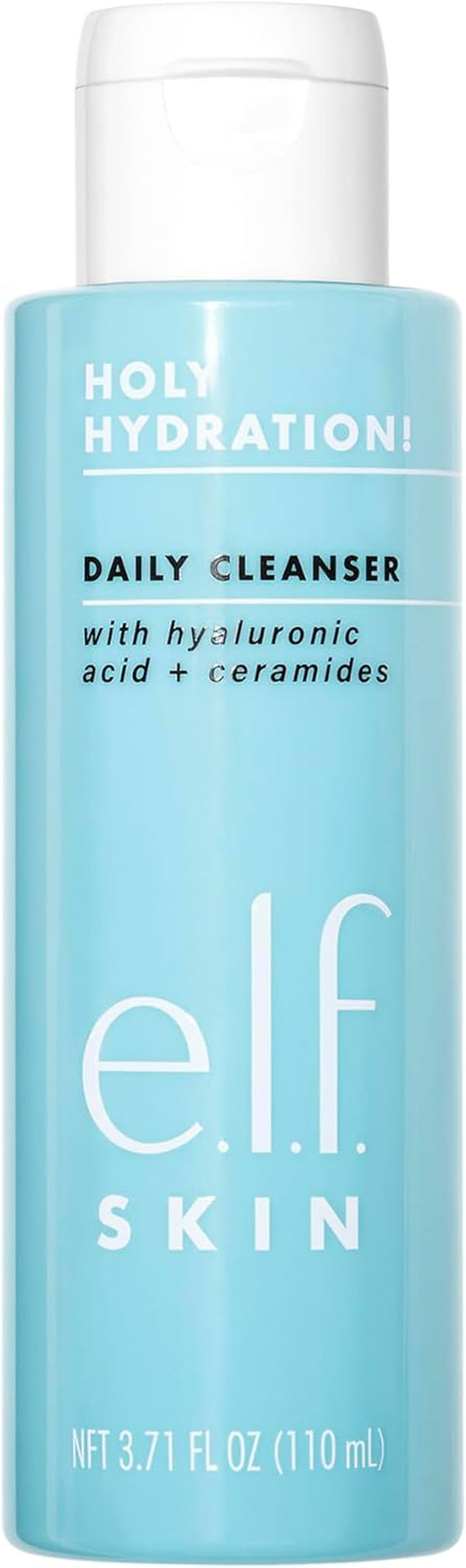SKIN Holy Hydration! Daily Cleanser, Infuso Con Ceramidi, Rimuove Make-Up E Impurità, Formula Nutriente E Idratante
