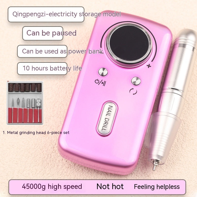 Nail Polishing Machine Nail Polish Remover Japanese Professional Electric