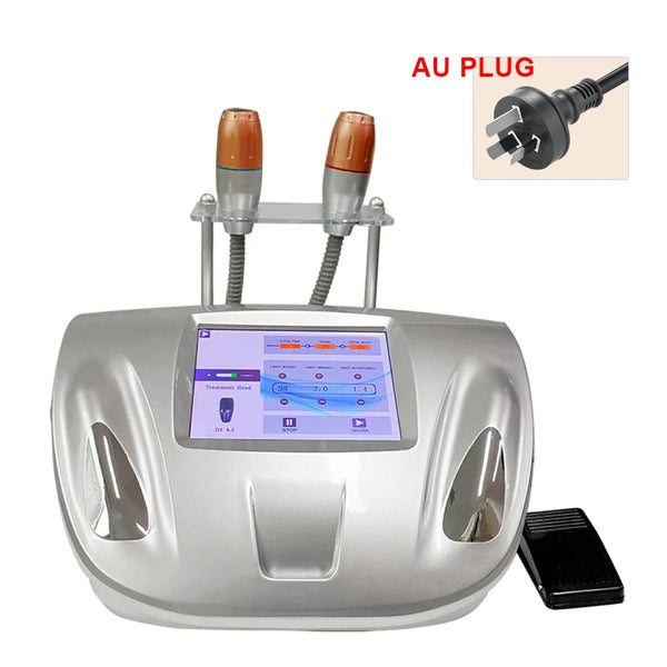 New 2 in 1 Ultrasonic Facial Beauty Machine Skin Rejuvenation anti Wrinkle Face Lifting Body Shaping for SPA Salon Skin Care