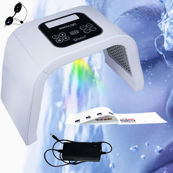 Lampada Di Bellezza Fotone Luce Viso PDT 7 Colori Fotodinamica Trattamento Fotodinamico Ringiovanimento Della Pelle