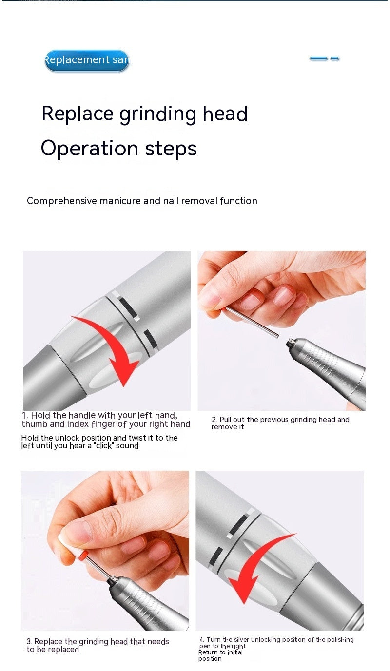 Nail Polishing Machine Nail Polish Remover Japanese Professional Electric